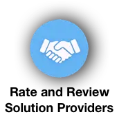 Rate and Review Solution Providers